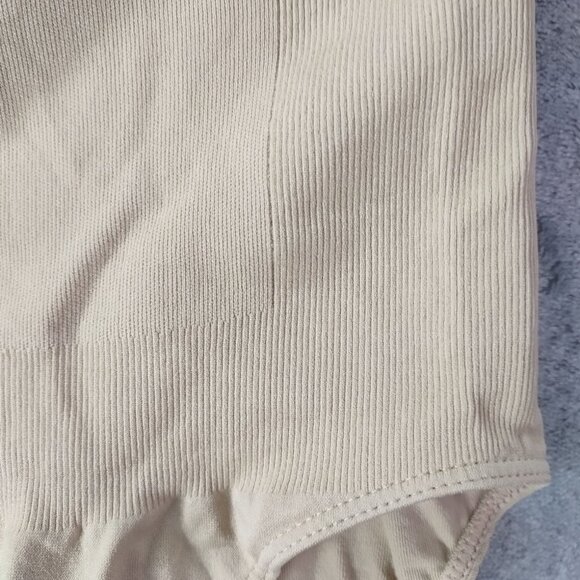 Revenge x‎ Body Womens Shapewear Panty Tan Nude High Waist Control Brief NWT - Picture 7 of 10